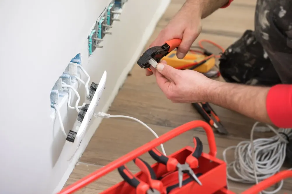 Électricien rénovation maison à La Haie-Fouassière