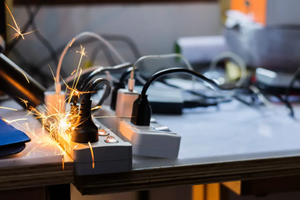 Remise aux normes électriques à La Haie-Fouassière