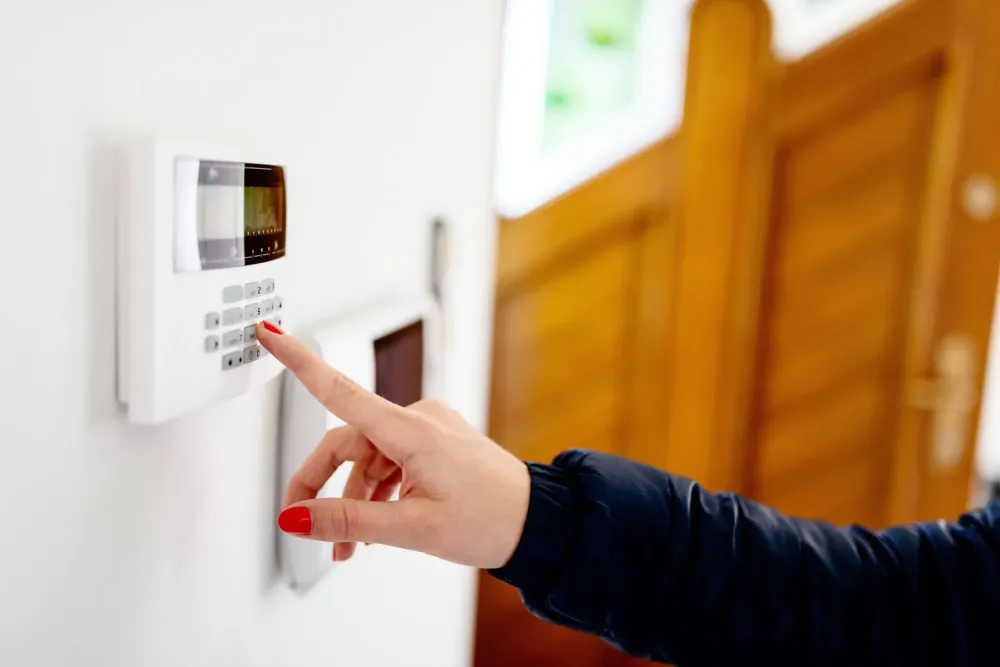 Installation alarme maison à La Haie-Fouassière