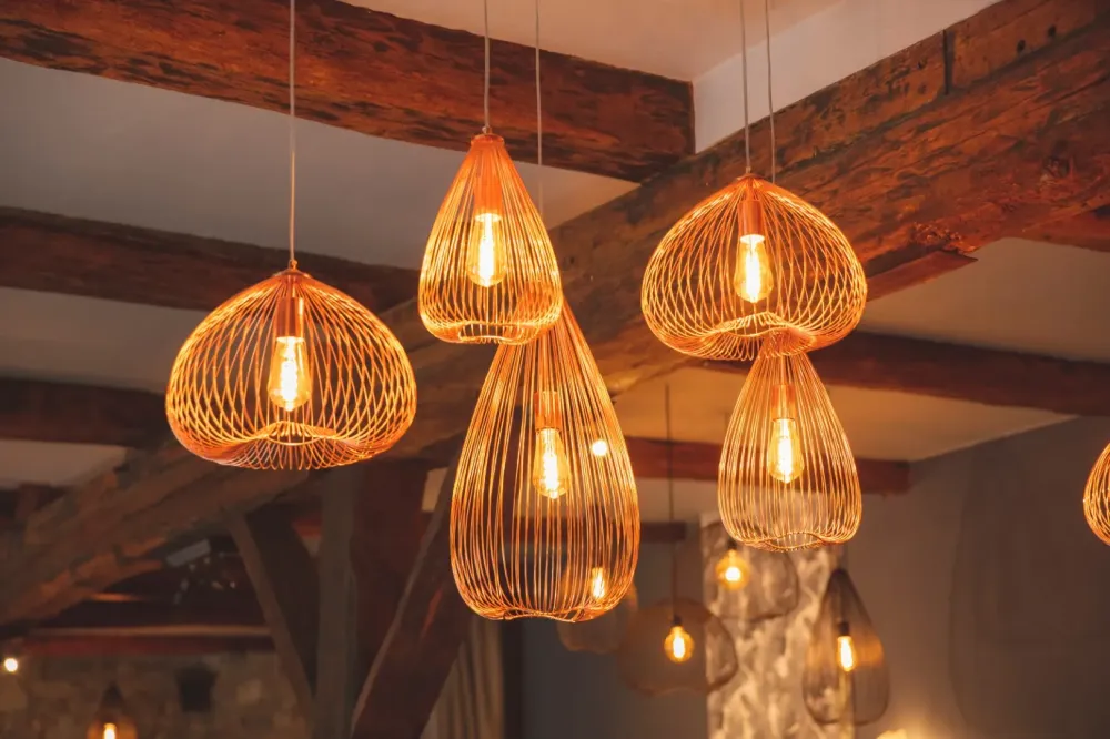 Pose de luminaires à La Haie-Fouassière
