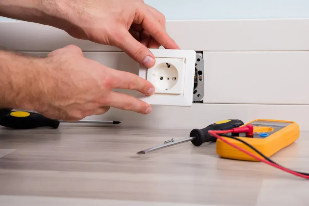 installation de prise