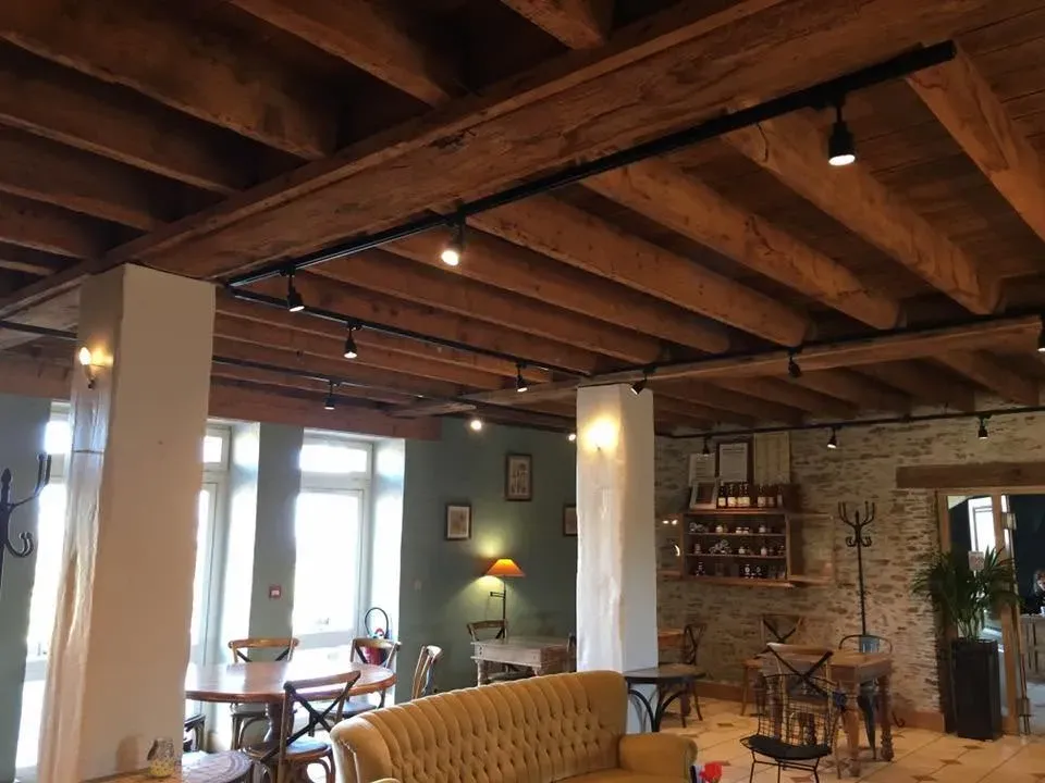 spots de lumière
