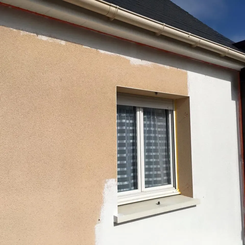 peinture de façade