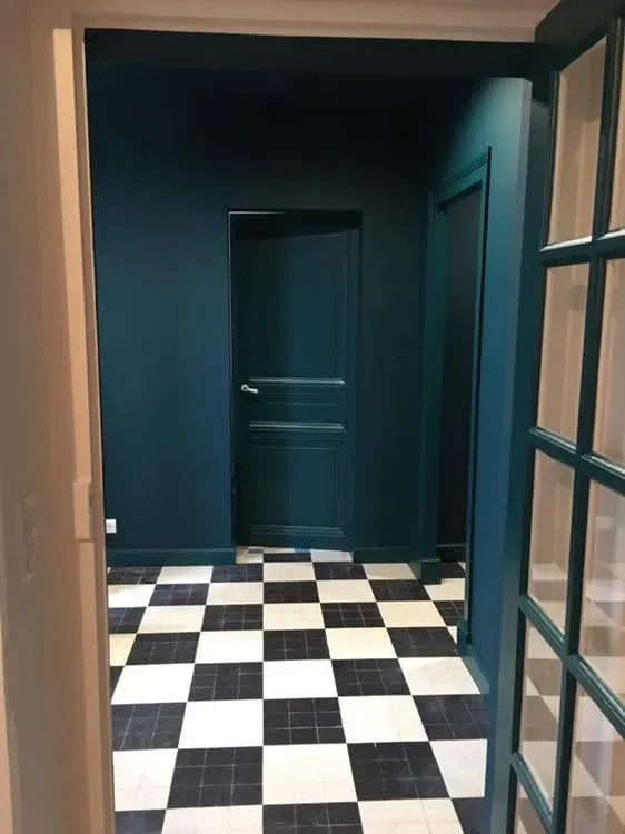 hall d'entrée