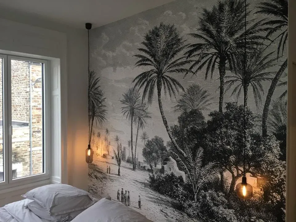 papier-peint chambre