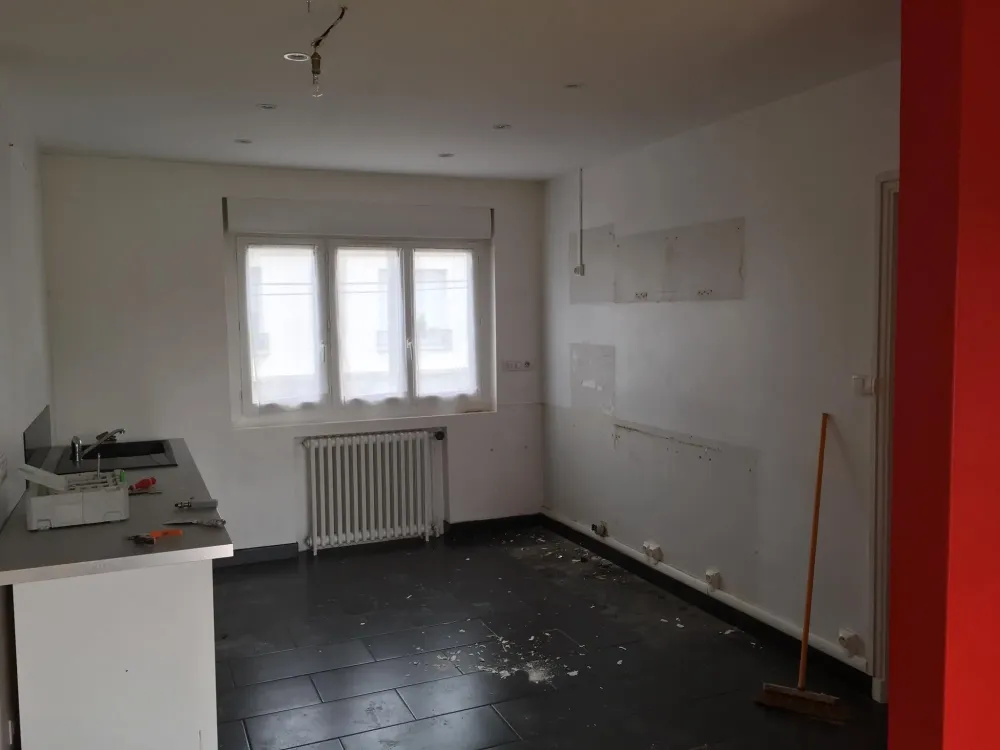cuisine en travaux