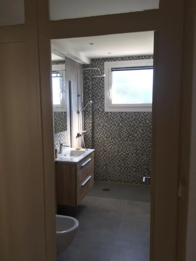 salle de bain moderne